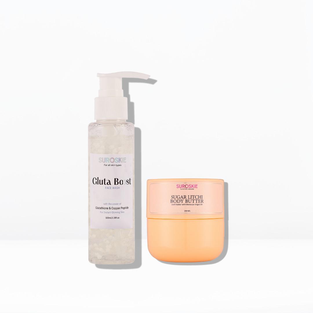 Gluta Boost Facewash Mix & Match Combos