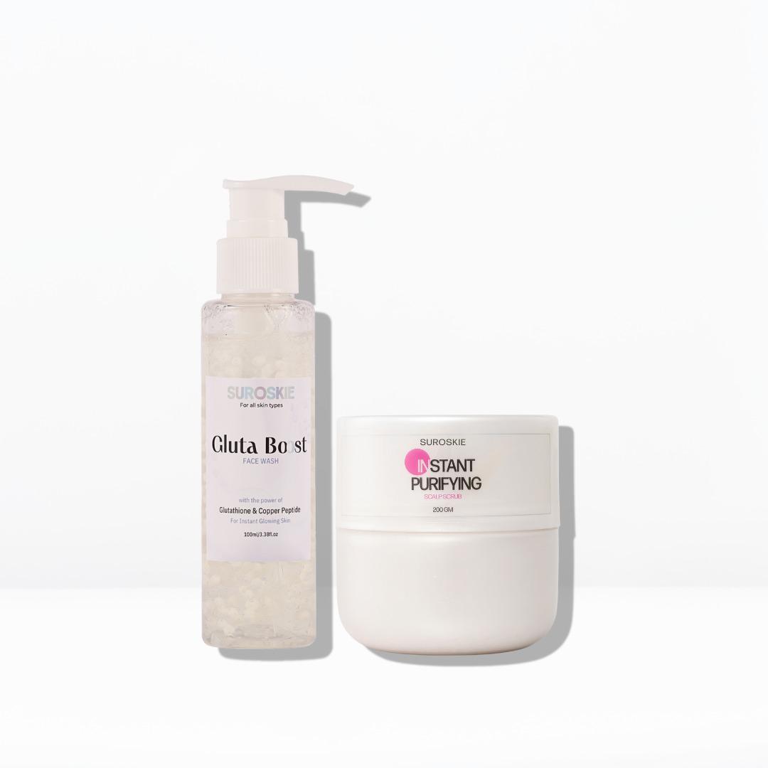 Gluta Boost Facewash Mix & Match Combos