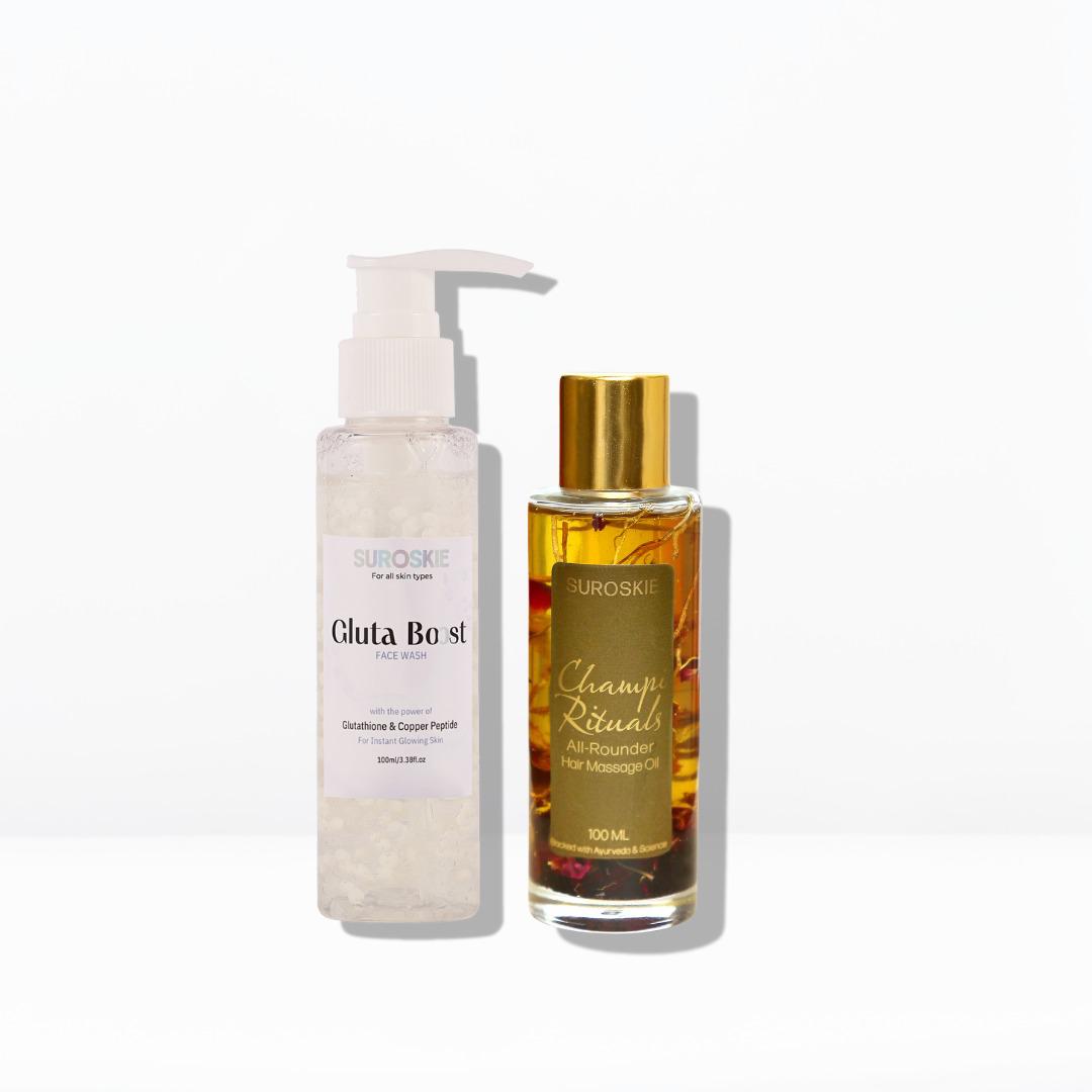 Gluta Boost Facewash Mix & Match Combos