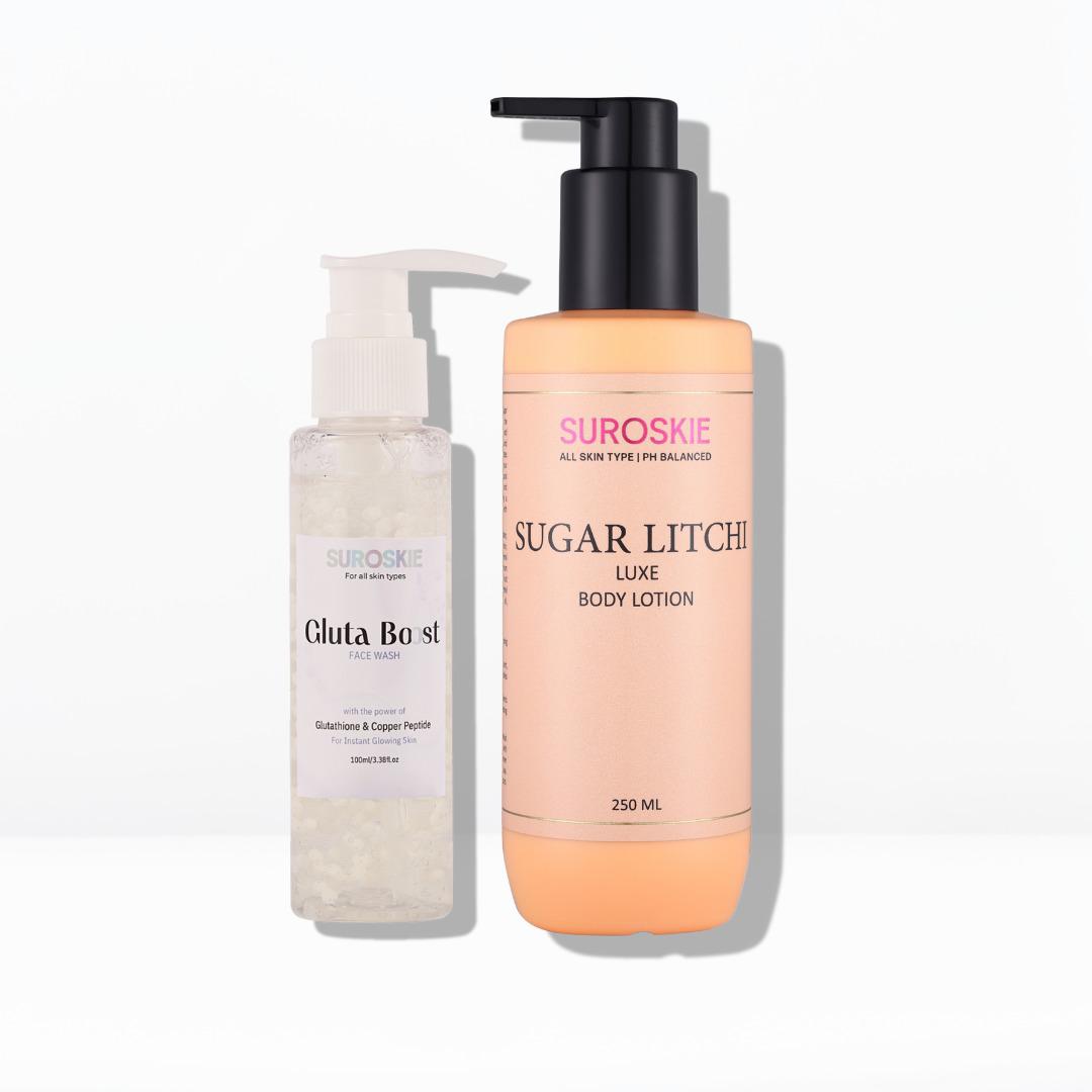Gluta Boost Facewash Mix & Match Combos