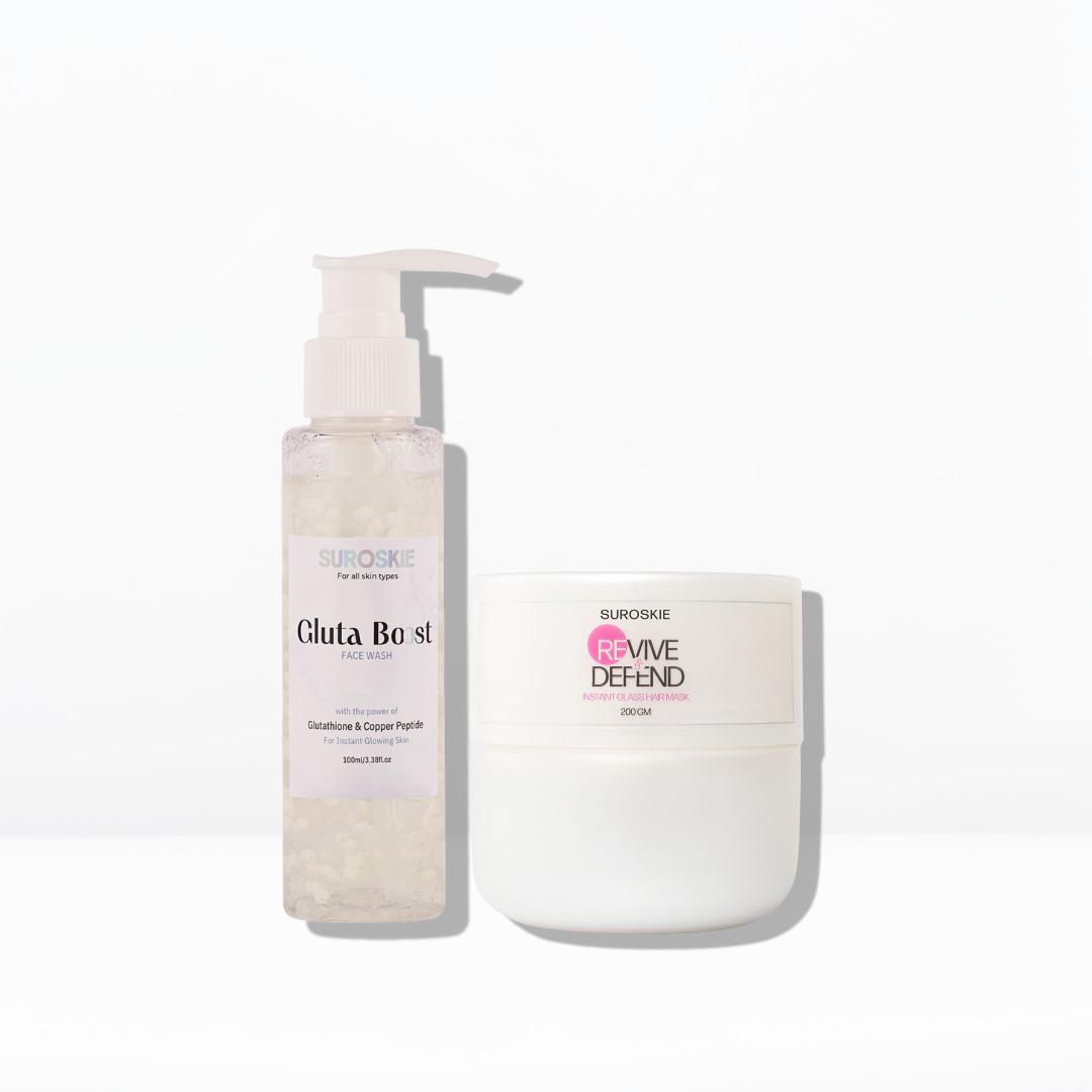 Gluta Boost Facewash Mix & Match Combos
