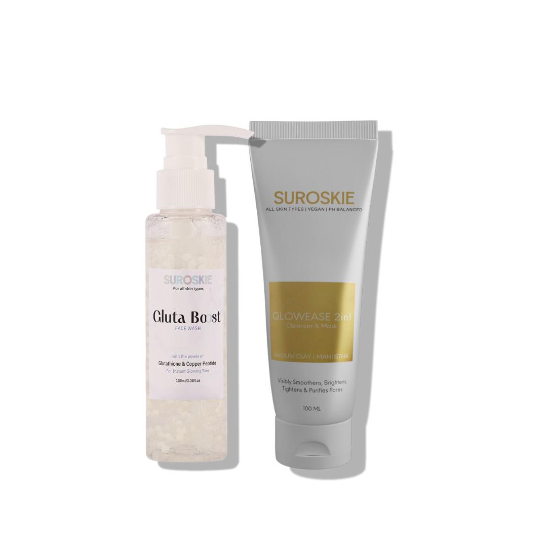 Gluta Boost Facewash Mix & Match Combos