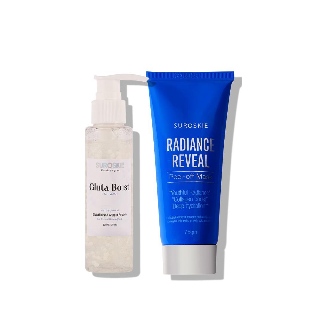 Gluta Boost Facewash Mix & Match Combos