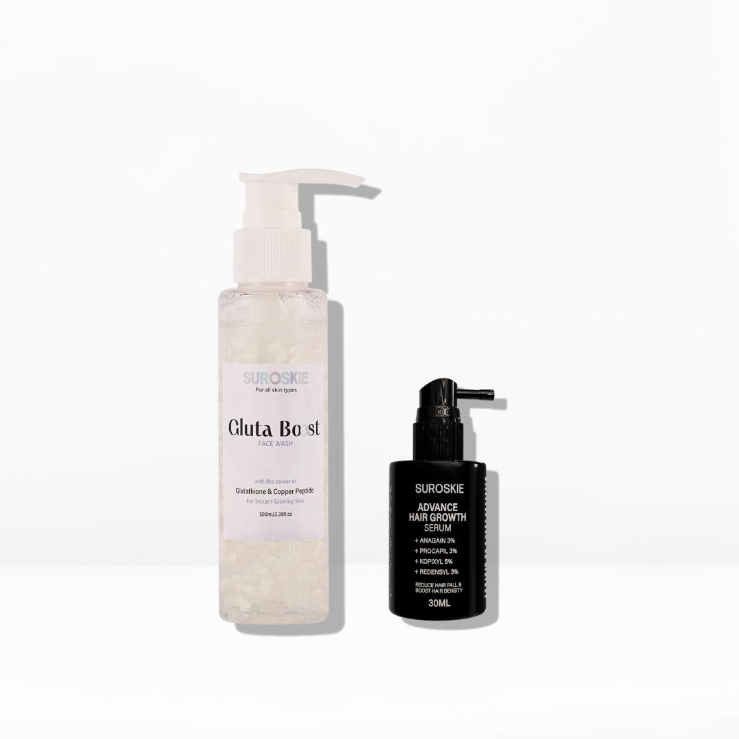 Gluta Boost Facewash Mix & Match Combos