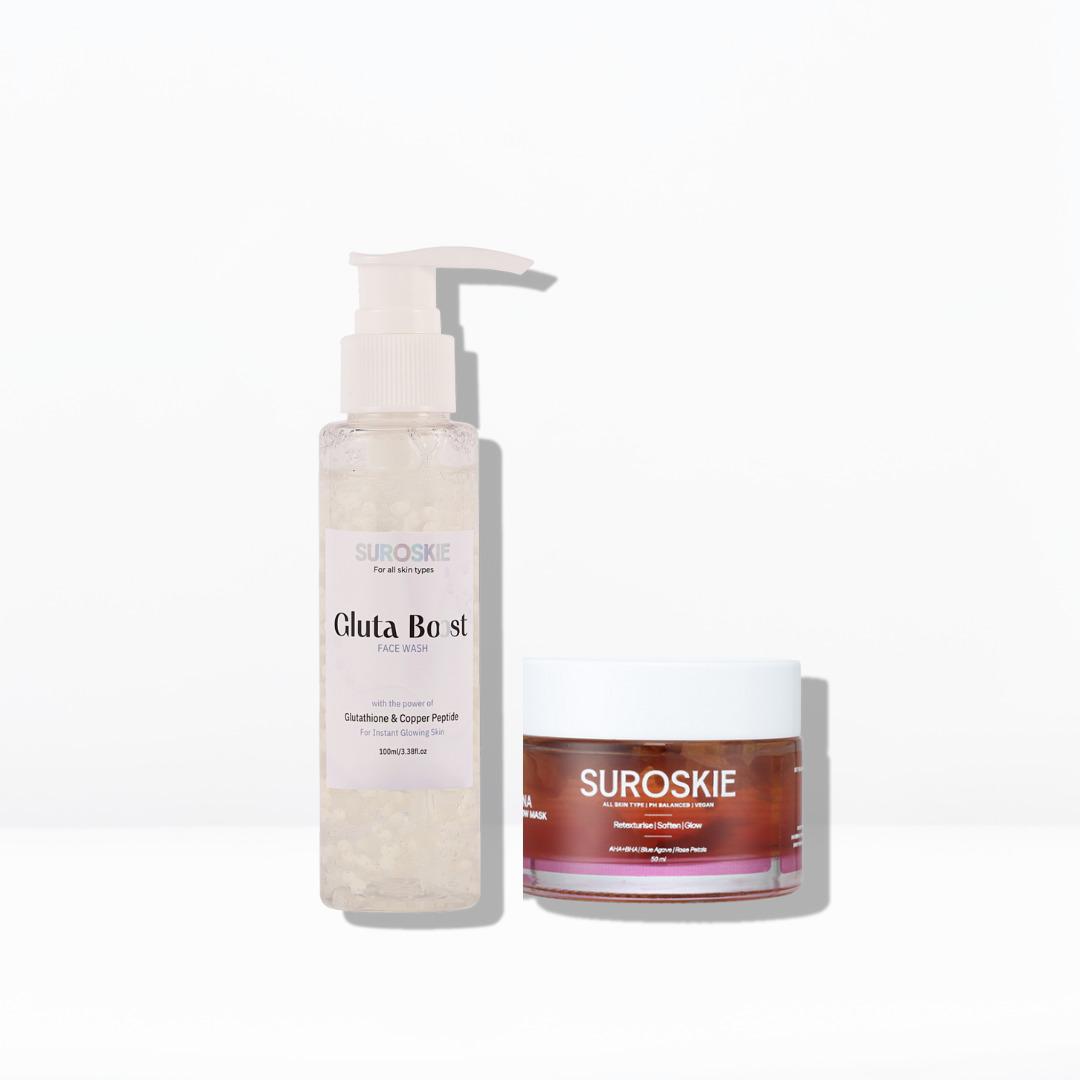 Gluta Boost Facewash Mix & Match Combos