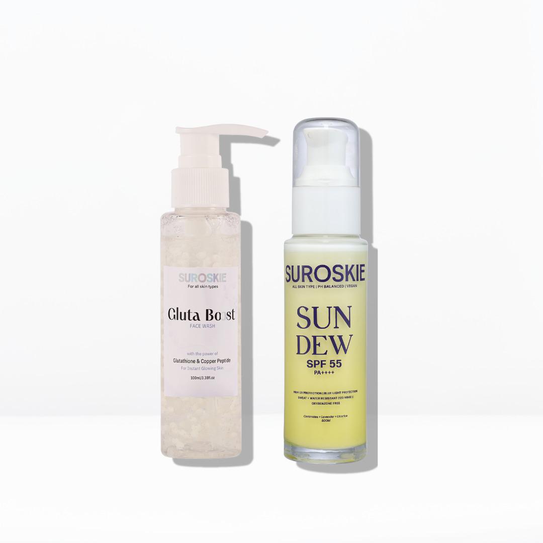 Gluta Boost Facewash Mix & Match Combos