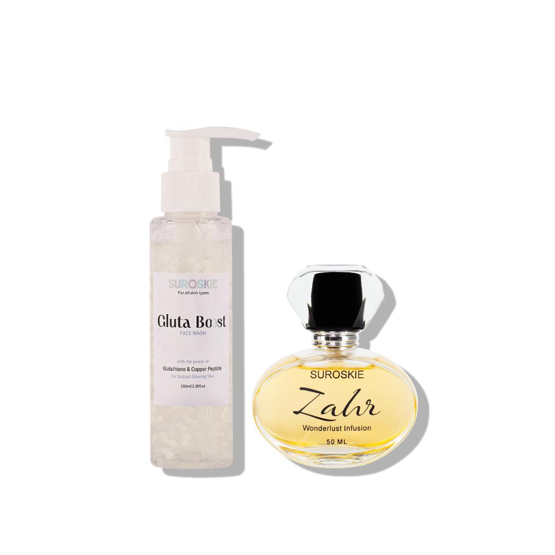 Gluta Boost Facewash Mix & Match Combos