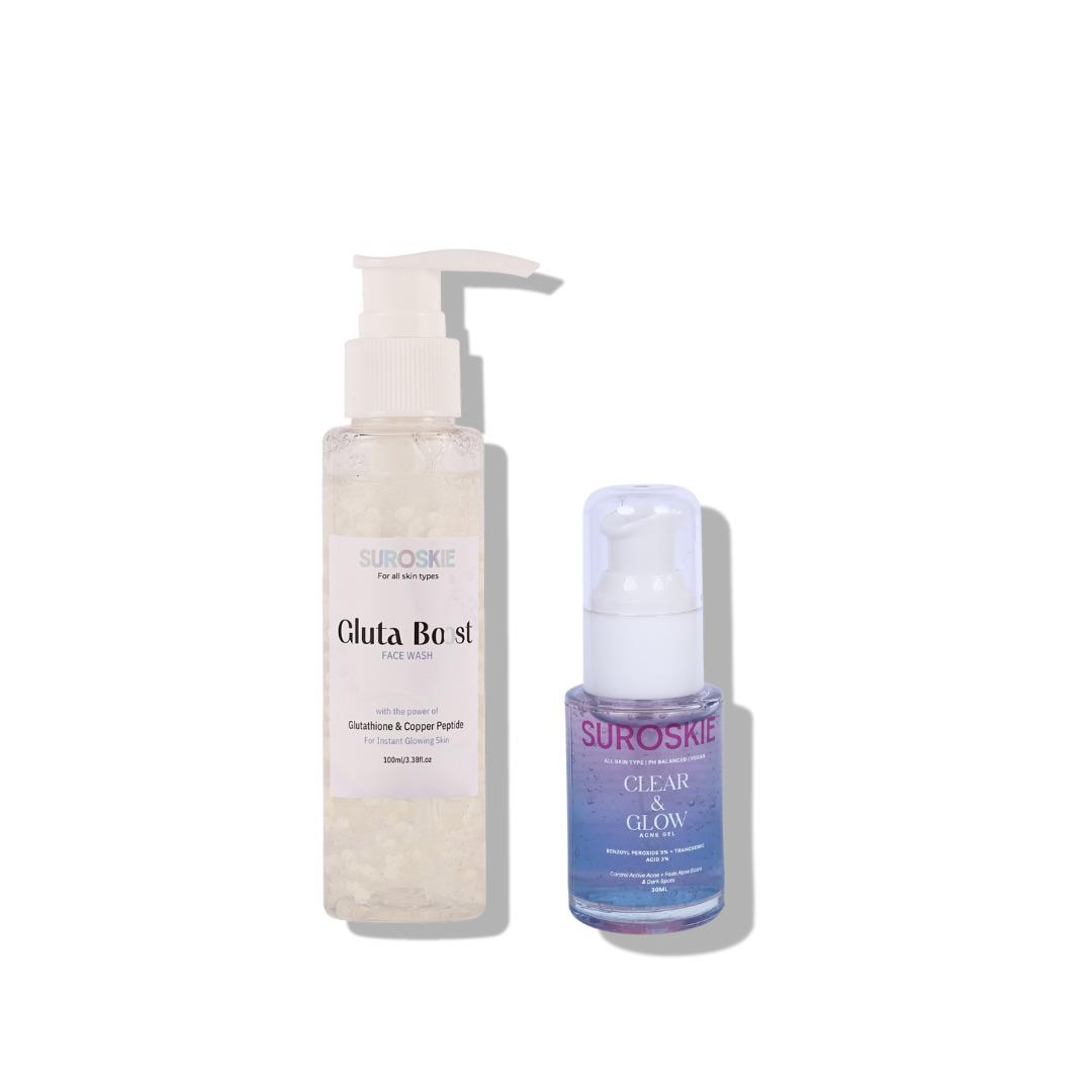 Gluta Boost Facewash Mix & Match Combos