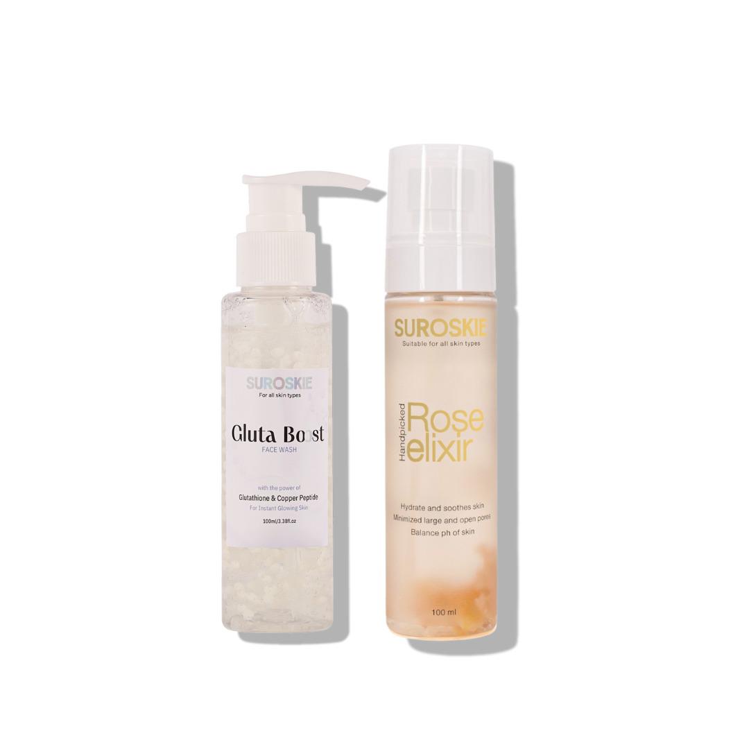 Gluta Boost Facewash Mix & Match Combos