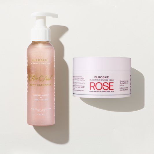 Rose Cleanser + Rose Sleeping Mask