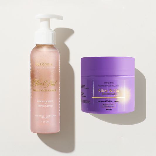 Rose Cleanser + De-Tan mask (100 GM)