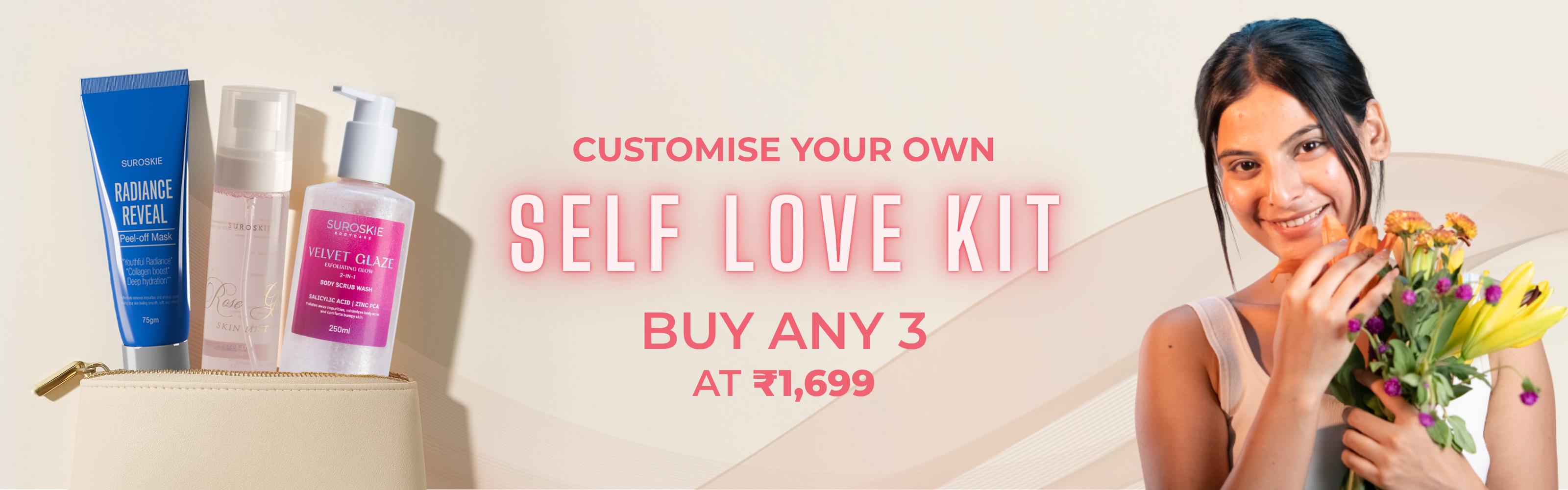 Buy Any 3 at 1699