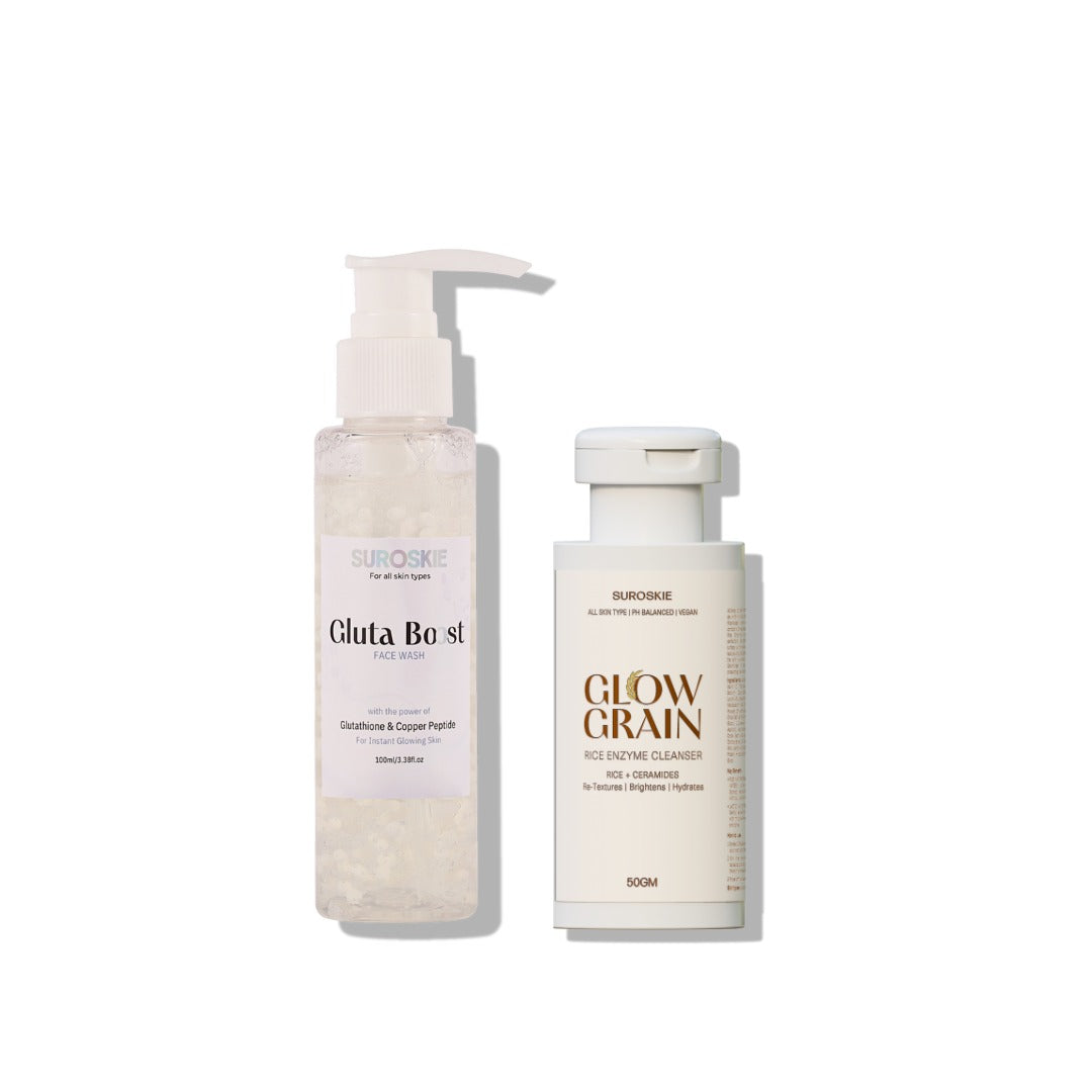 Gluta Boost Facewash Mix & Match Combos