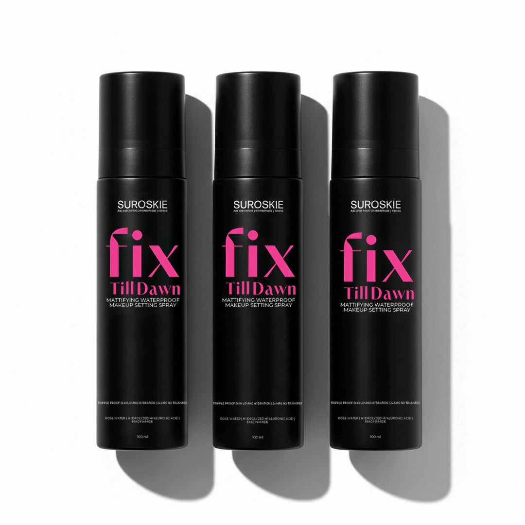 PACK OF 3 FIX TILL DAWN MAKE UP FIXER