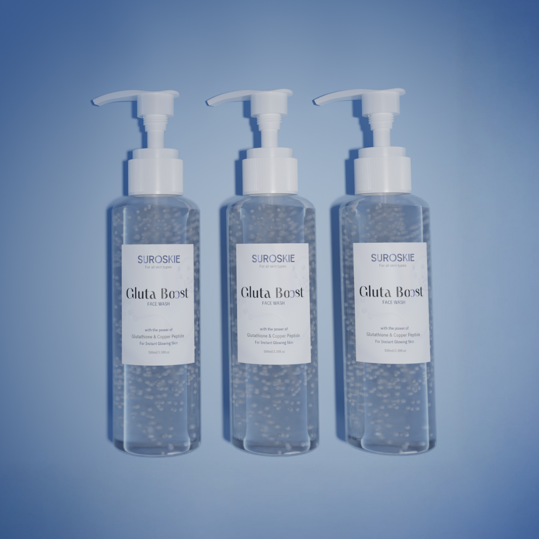 Pack Of 3 Gluta Face Boost