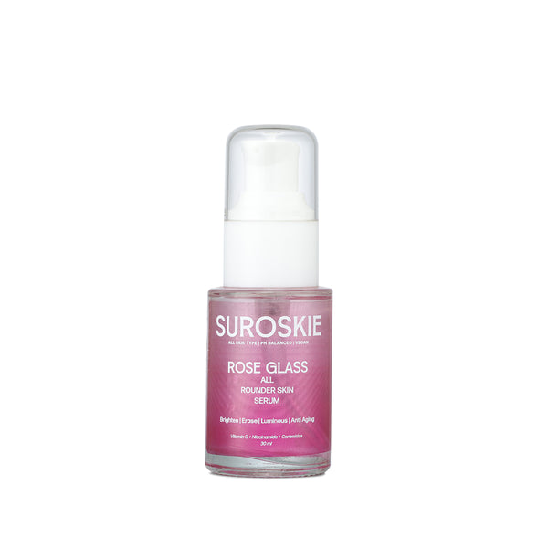 PACK OF 2 ROSE SKIN SERUM + 2 ROSE SKIN MOISTURIZER + 2 ROSE INSTANT GLOW MASK