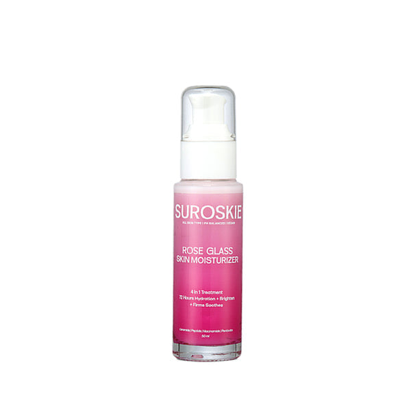 PACK OF 2 ROSE SKIN SERUM + 2 ROSE SKIN MOISTURIZER + 2 ROSE INSTANT GLOW MASK