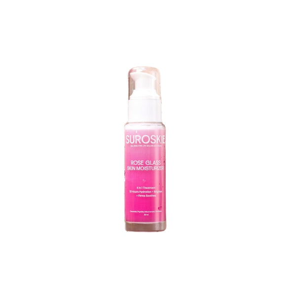 Rose Glass Moisturizer