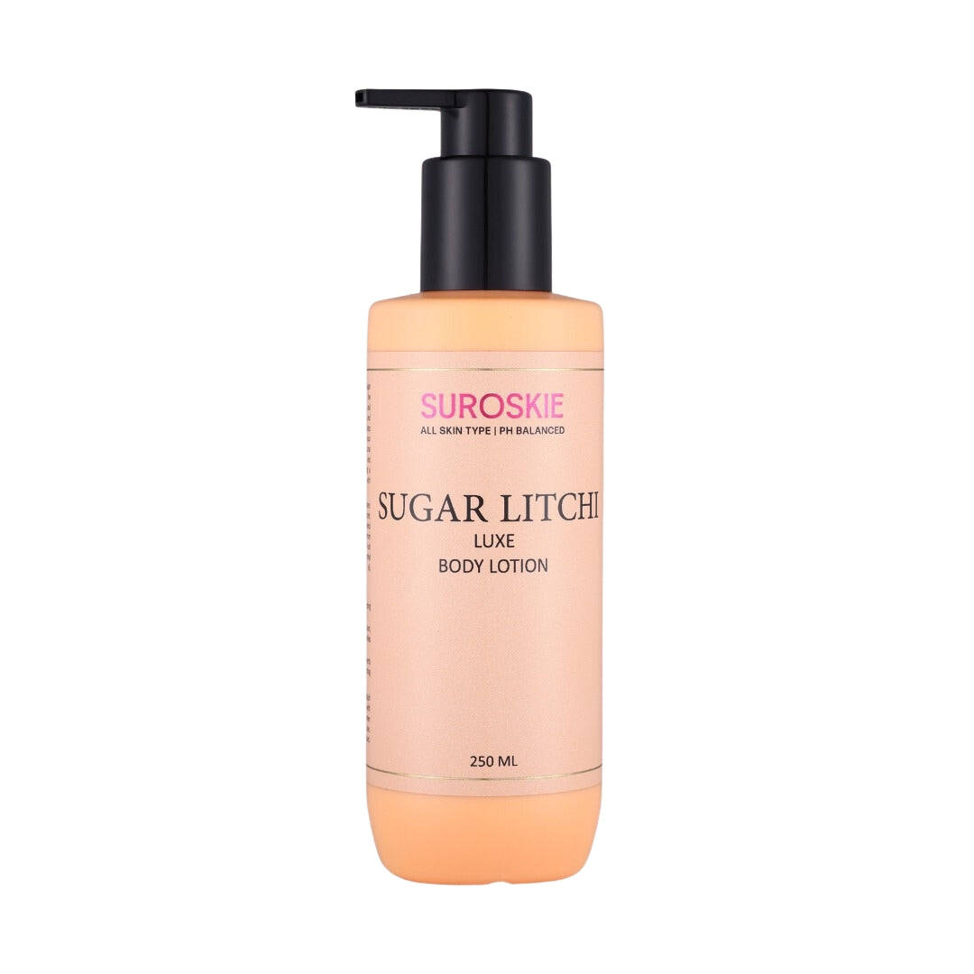 Sugar Litchi Body Lotion with PH Balanced (250ML)
