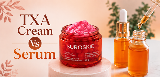 TXA Cream vs Serum: Which Works Better as a Pigmentation Removal Cream?