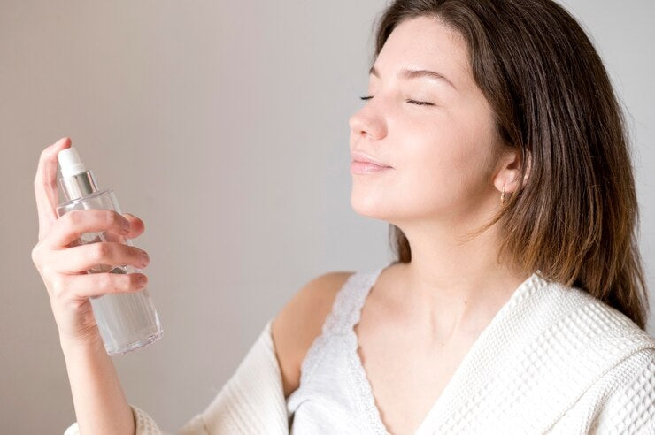 Benefits of Rose Water Spray for Face