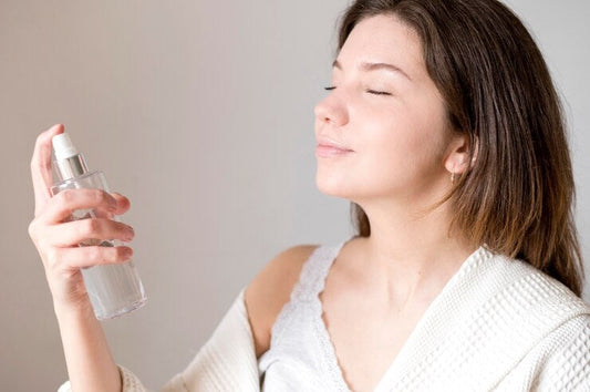 Benefits of Rose Water Spray for Face