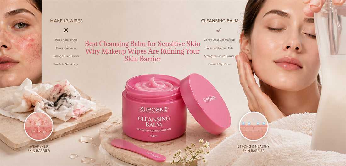 Best Cleansing Balm for Sensitive Skin: Why Makeup Wipes Are Ruining Your Skin Barrier