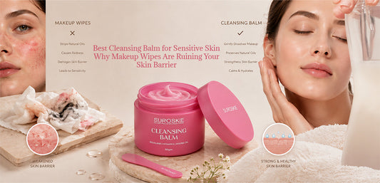 Best Cleansing Balm for Sensitive Skin: Why Makeup Wipes Are Ruining Your Skin Barrier