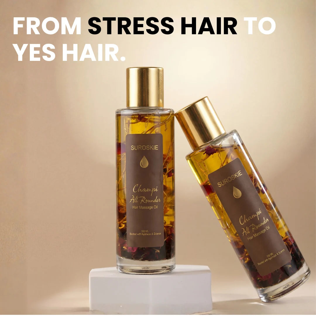 ( STORE 99 )Mini Champi Hair Massage Oil