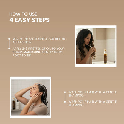 ( STORE 99 )Mini Champi Hair Massage Oil