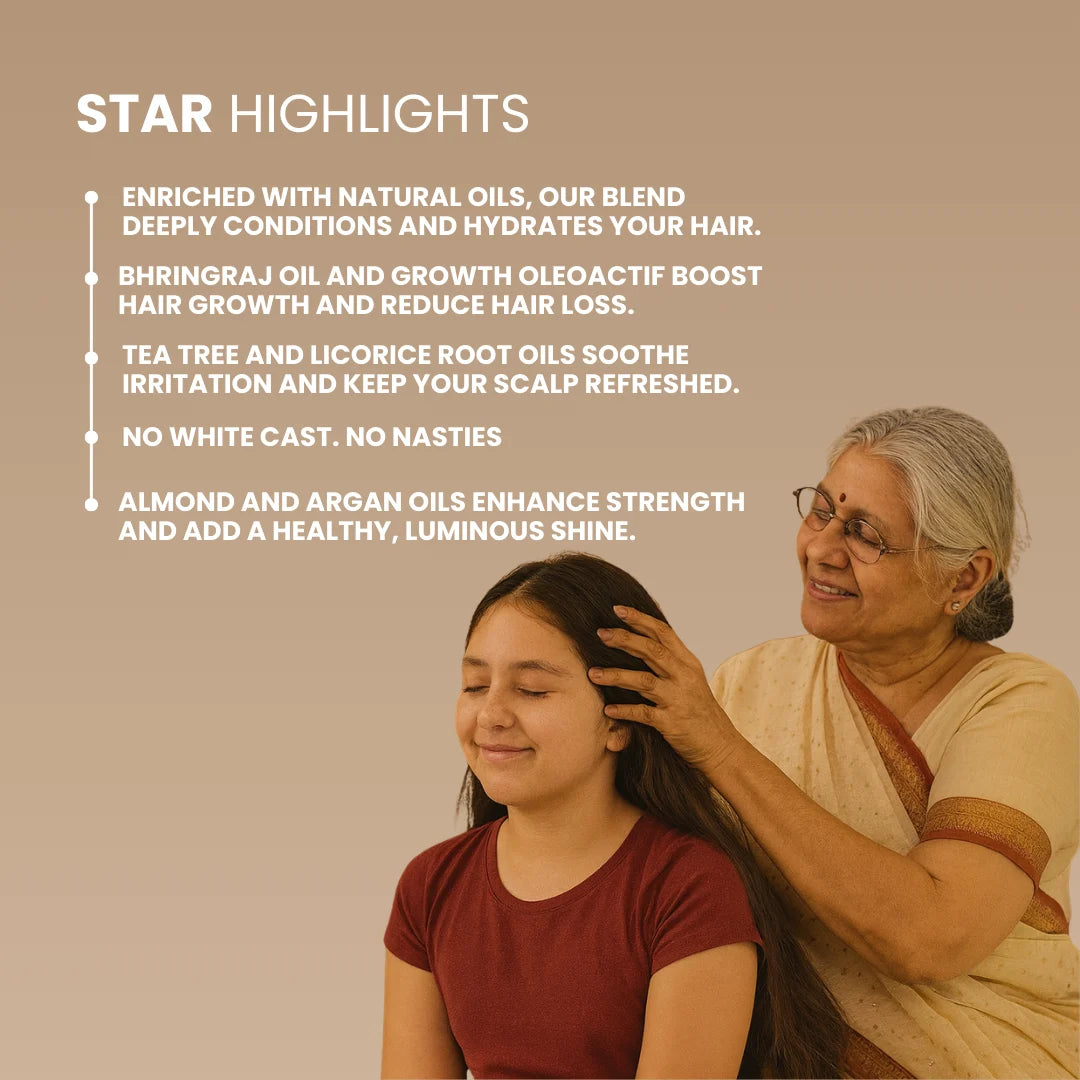 ( STORE 99 )Mini Champi Hair Massage Oil