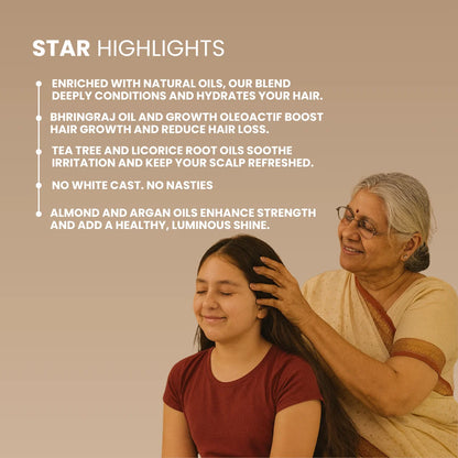( STORE 99 )Mini Champi Hair Massage Oil