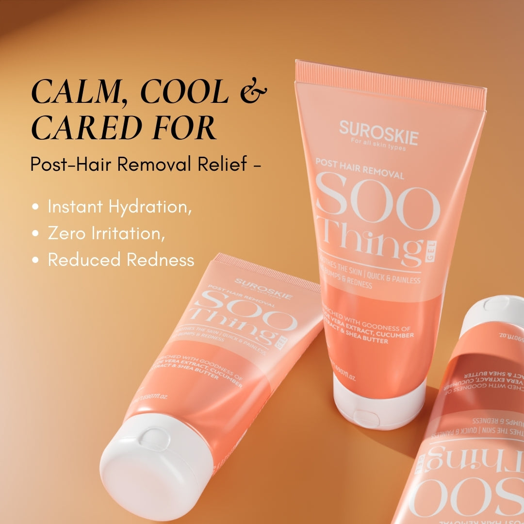 Suroskie's Post-Hair Removal Soothing Gel