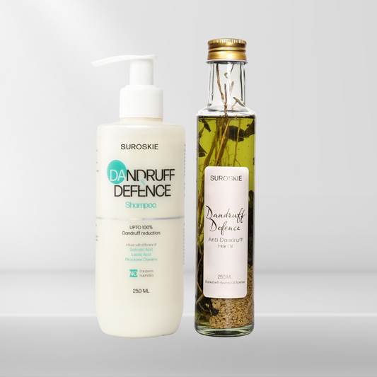 Dandruff Defence Shampoo + Dandruff Defence - Hair Oil
