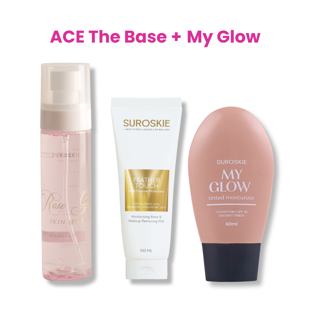 Ace the base + My Glow Combo