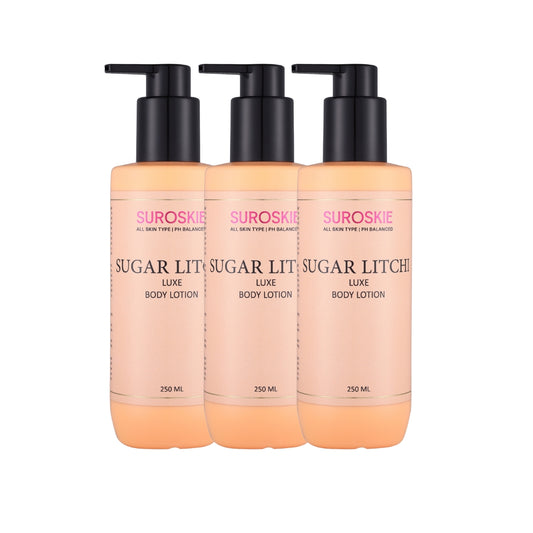 Sugar Litchi Body Lotion - Buy 3 Pay for 1
