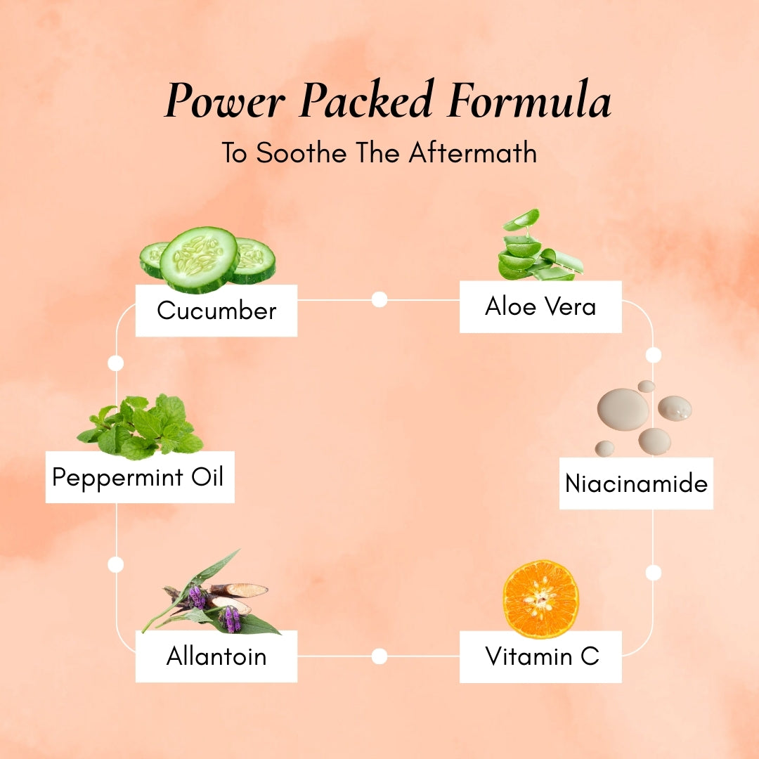 Suroskie's Post-Hair Removal Soothing Gel