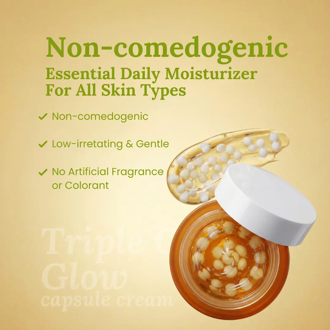 TRIPLE C GLOW CAPSULE CREAM