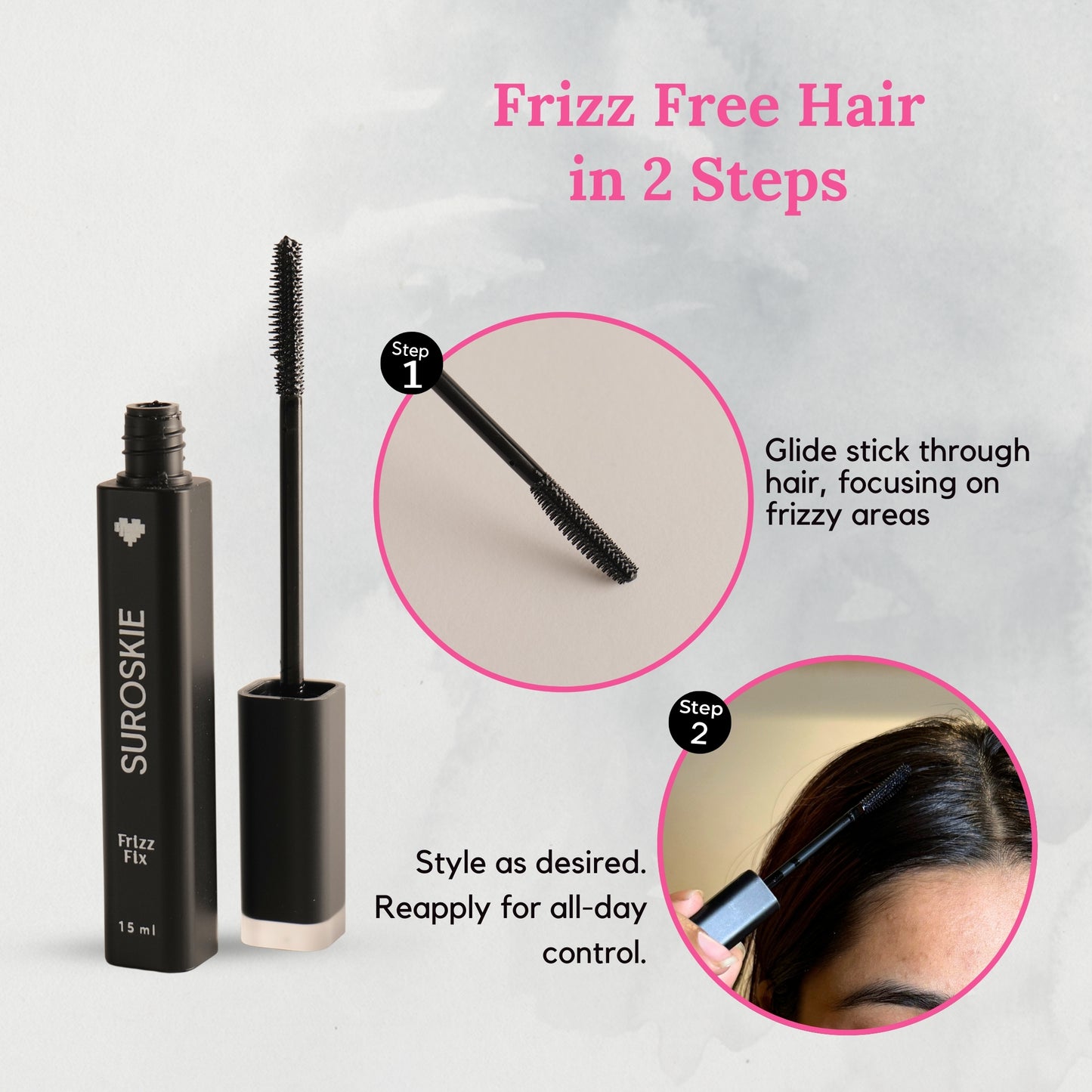 Anti Frizz Hair Stick Combos