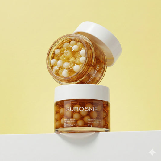 PACK OF 2 TRIPLE C GLOW CAPSULE CREAM