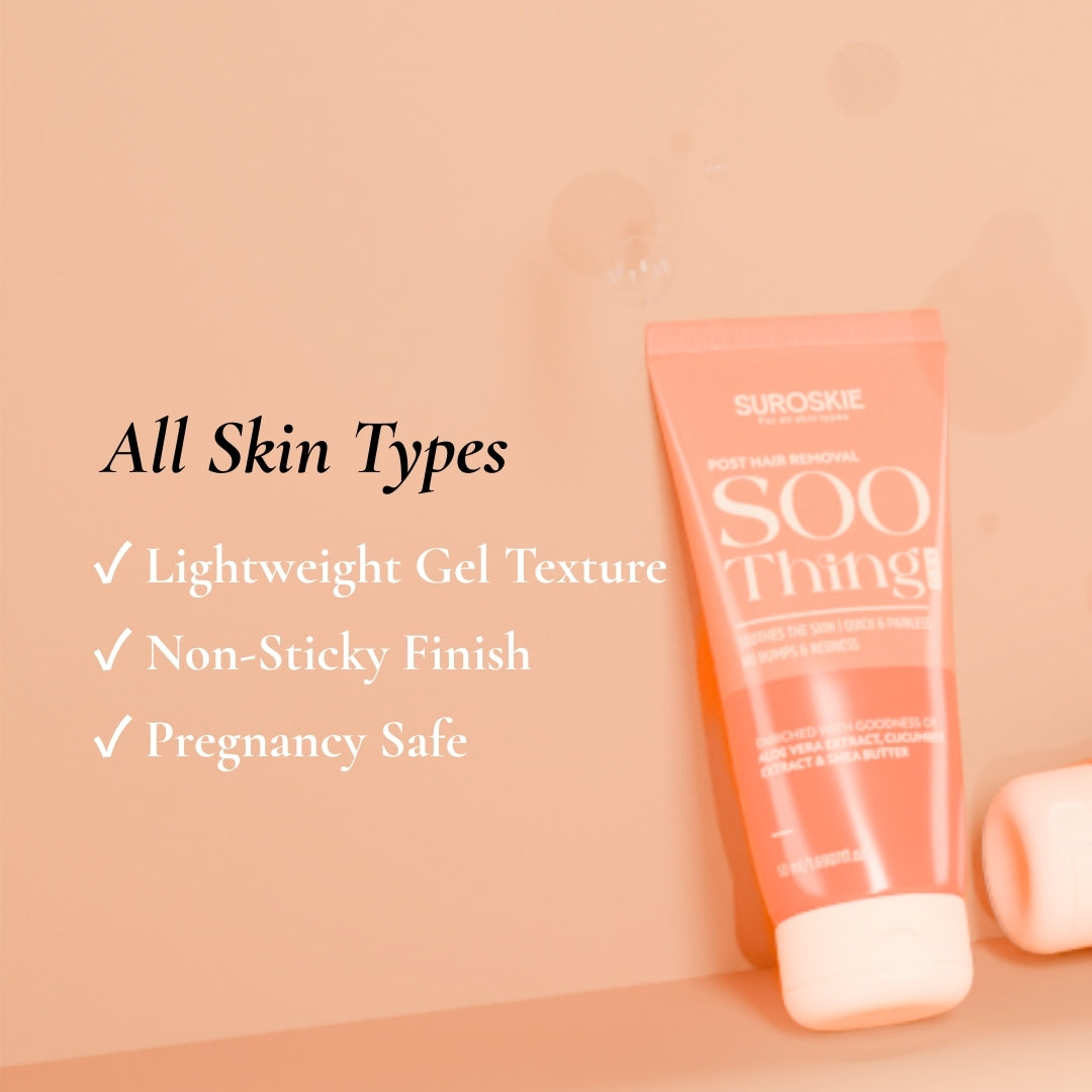 Suroskie's Post-Hair Removal Soothing Gel