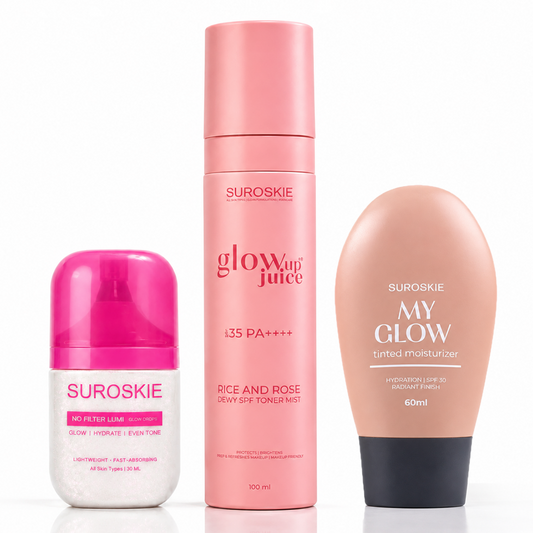 Illuminating Serum + My Glow + Glow  Up Juice