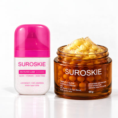Illuminating Serum + Triple C Capsule Cream