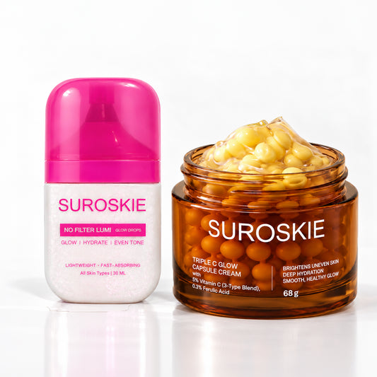 Illuminating Serum + Triple C Capsule Cream