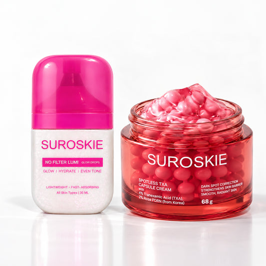 Illuminating Serum + TXA Capsule Cream