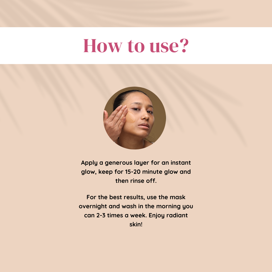 Rose Petals Face Mask | Glow Face Mask with Aha Bha Extract – Suroskie