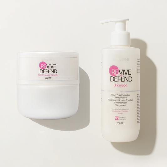 Hair Mask + Revive & Defend Shampoo