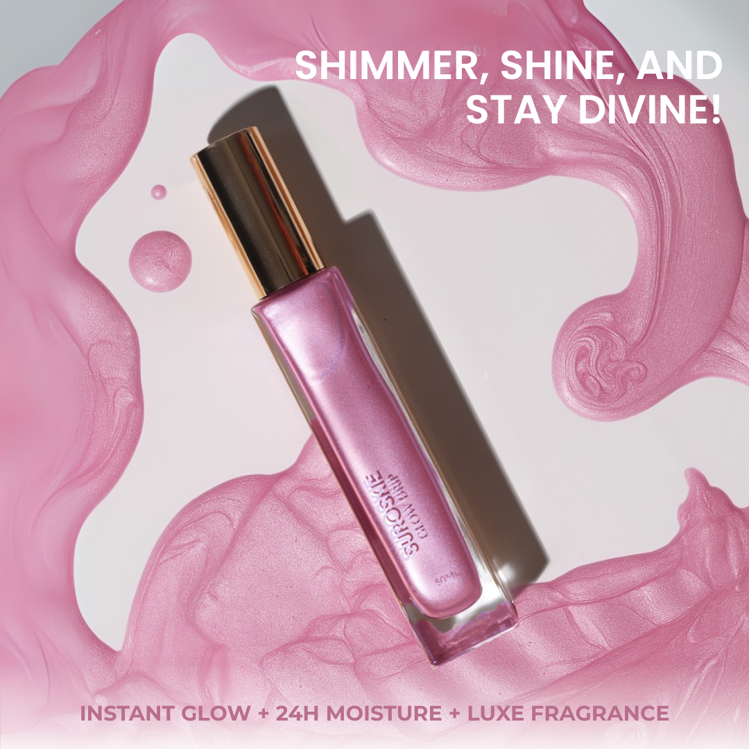 ( STORE 99 ) PACK OF 3 SHIMMER OILS