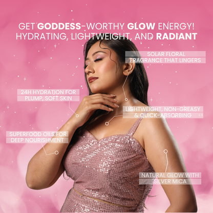 Glow Drip Shimmer Body Oil ( Choose Any one )