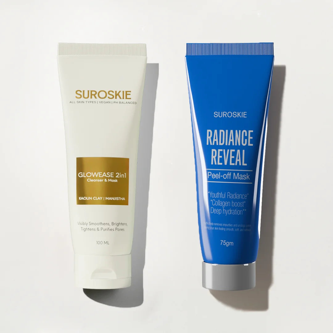 Korean Facial Combo (GlowEase + Radiance Reveal)